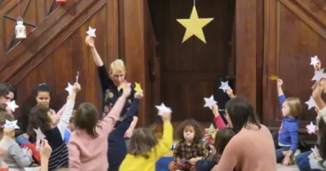 Culte à 4 pattes pour les enfants