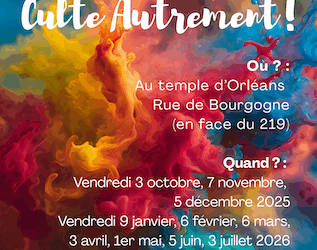 Des cultes autrement