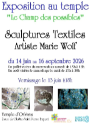 Exposition « Le Chant des possibles » - Marie Wolf 
