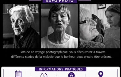 Exposition : Alzheimer - Vernissage le samedi 19/09 à 16h 